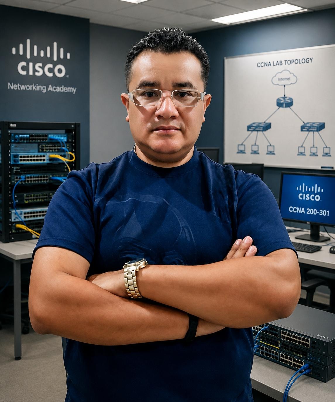 Luis Quiroz — CCNA Instructor